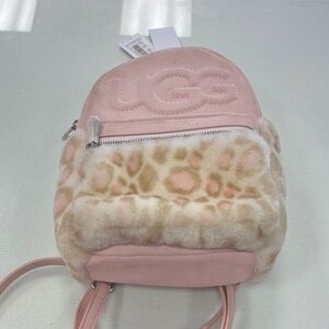 UGG leather mini backpack